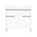 MUEBLE DE BAÑO LONDRES BLANCO 80X45CM 3 PUERTAS Y 2 CAJONES - 4