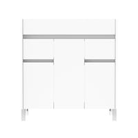 MUEBLE DE BAÑO LONDRES BLANCO 80X45CM 3 PUERTAS Y 2 CAJONES - 4
