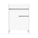 MUEBLE DE BAÑO LONDRES BLANCO 60X45CM 2 PUERTAS Y 1 CAJON - 4