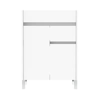 MUEBLE DE BAÑO LONDRES BLANCO 60X45CM 2 PUERTAS Y 1 CAJON - 4
