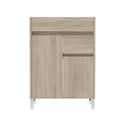 MUEBLE DE BAÑO LONDRES ROBLE 60X45CM 2 PUERTAS Y 1 CAJON - 4