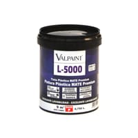 BASE PINTURA PLÁSTICA INTERIOR/EXTERIOR MATE L5000 750ML TONOS CLAROS - 1