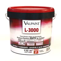 BASE PINTURA PLÁSTICA INTERIOR/EXTERIOR MATE L3000 12L TONOS CLAROS - 1