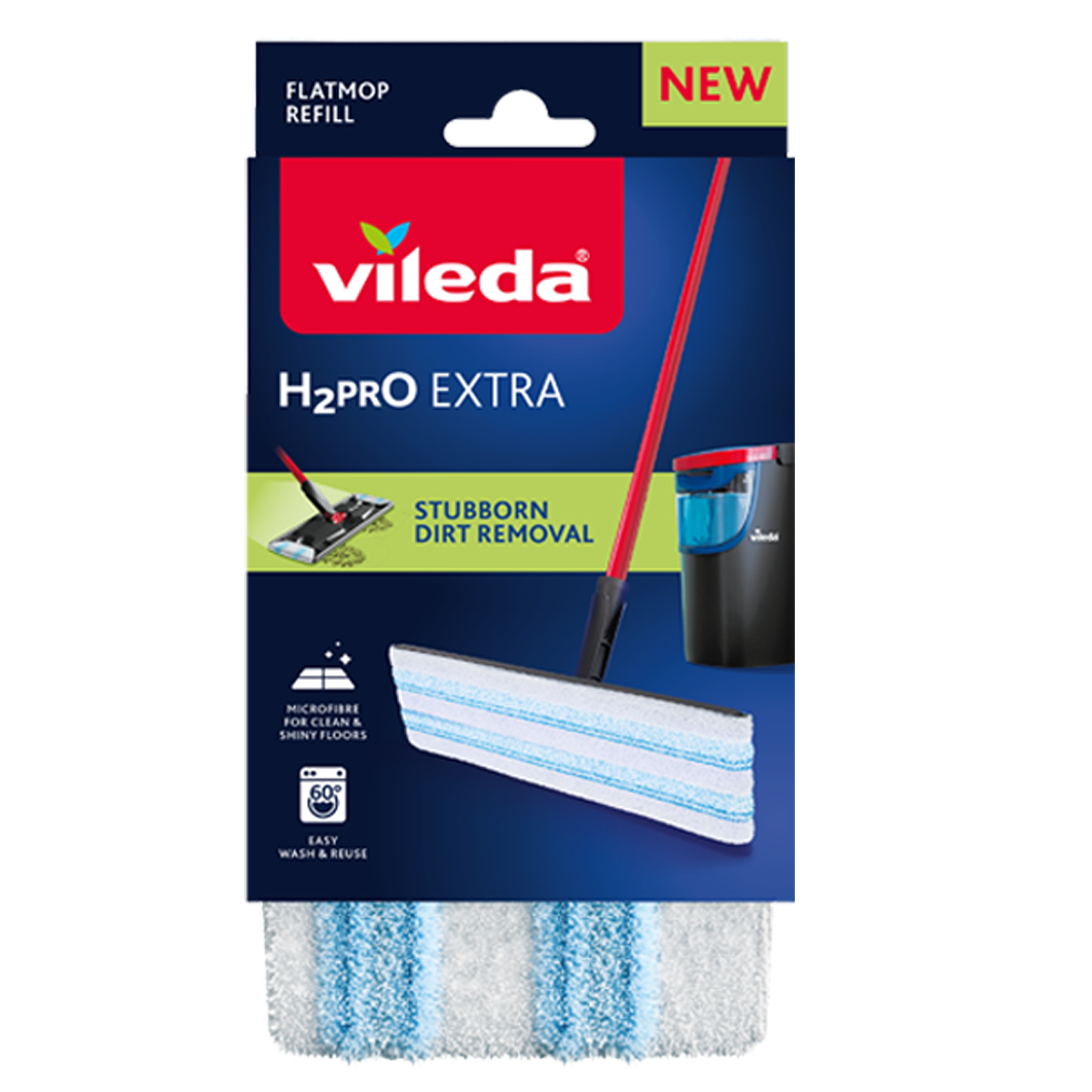 Wkład do mopa płaskiego H2prO Extra Vileda