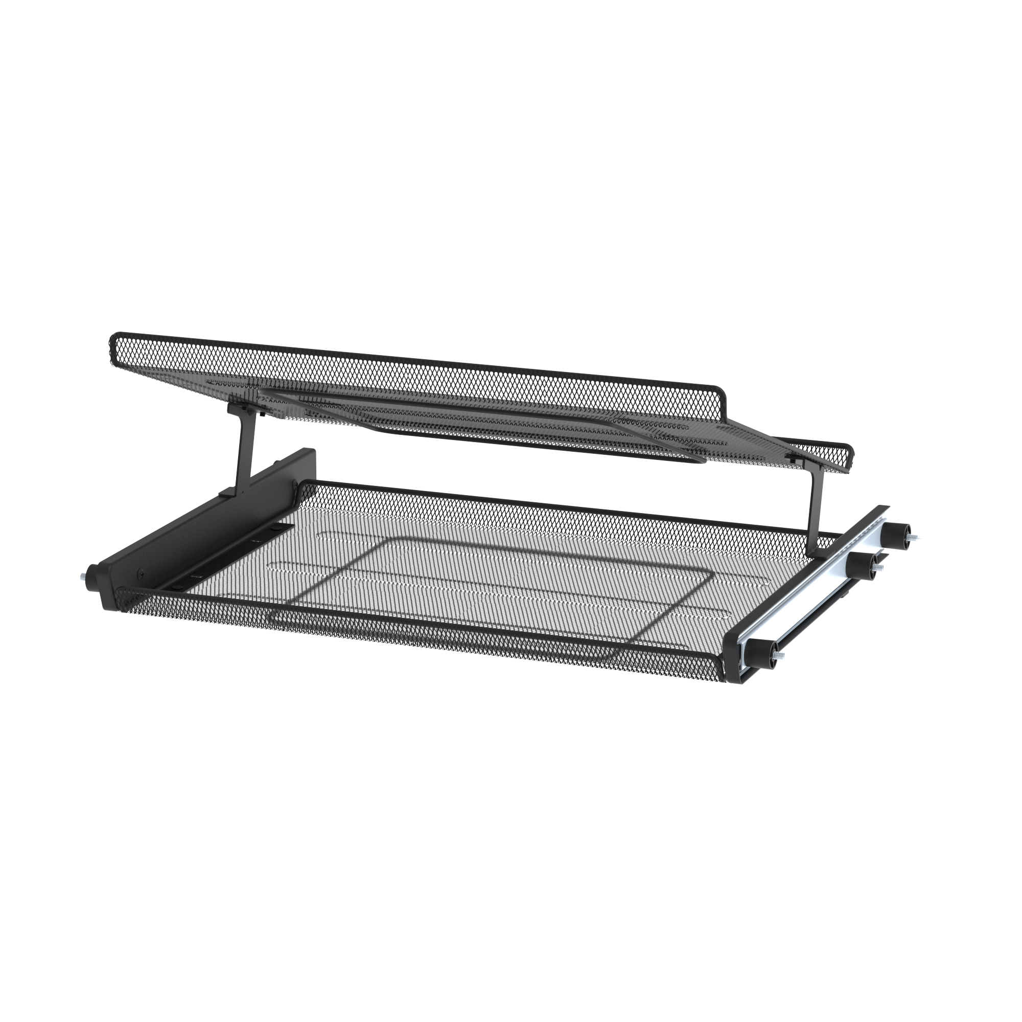 Range chaussure SPACEO Evo'M noir pour meuble H.54 X L.60 X P.48.8 cm - 4