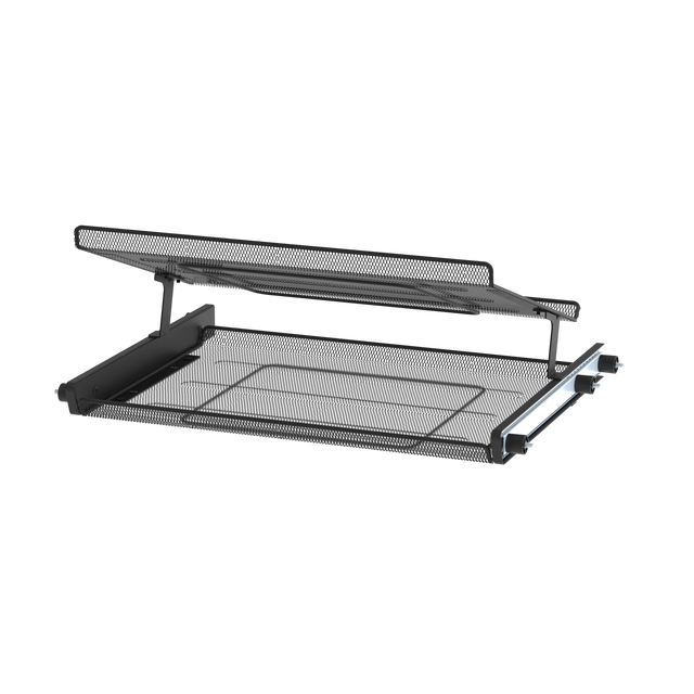 Zapatero deslizante para interior de armario Spaceo Evo´m 60x54cm negro