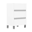 MUEBLE DE BAÑO LIMA BLANCO 60X39CM 3 CAJONES - 2