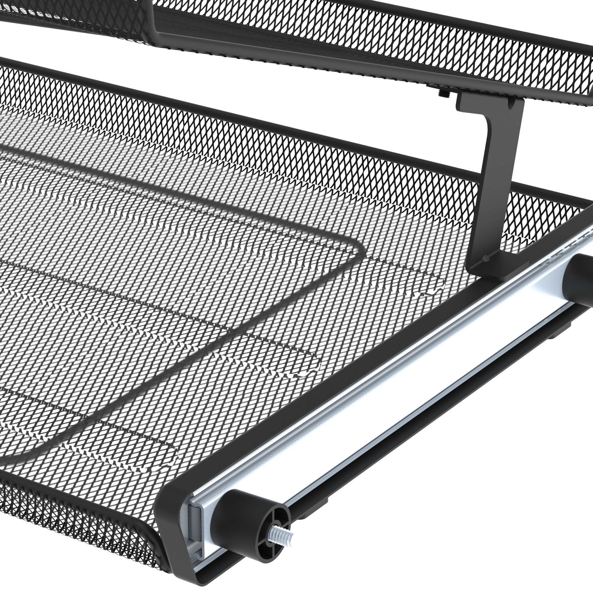 Range chaussure SPACEO Evo'M noir pour meuble H.54 X L.80 X P.48.8 cm - 4