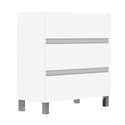 MUEBLE DE BAÑO LIMA BLANCO 80X39CM 3 CAJONES - 2