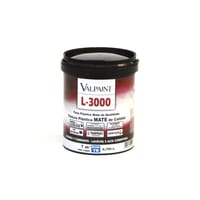 BASE PINTURA PLÁSTICA INTERIOR/EXTERIOR MATE L3000 750ML TONOS INTENSOS - 1