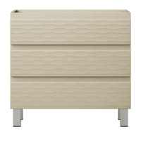MUEBLE DE BAÑO NOVA VAINILLA 80X45CM - 4