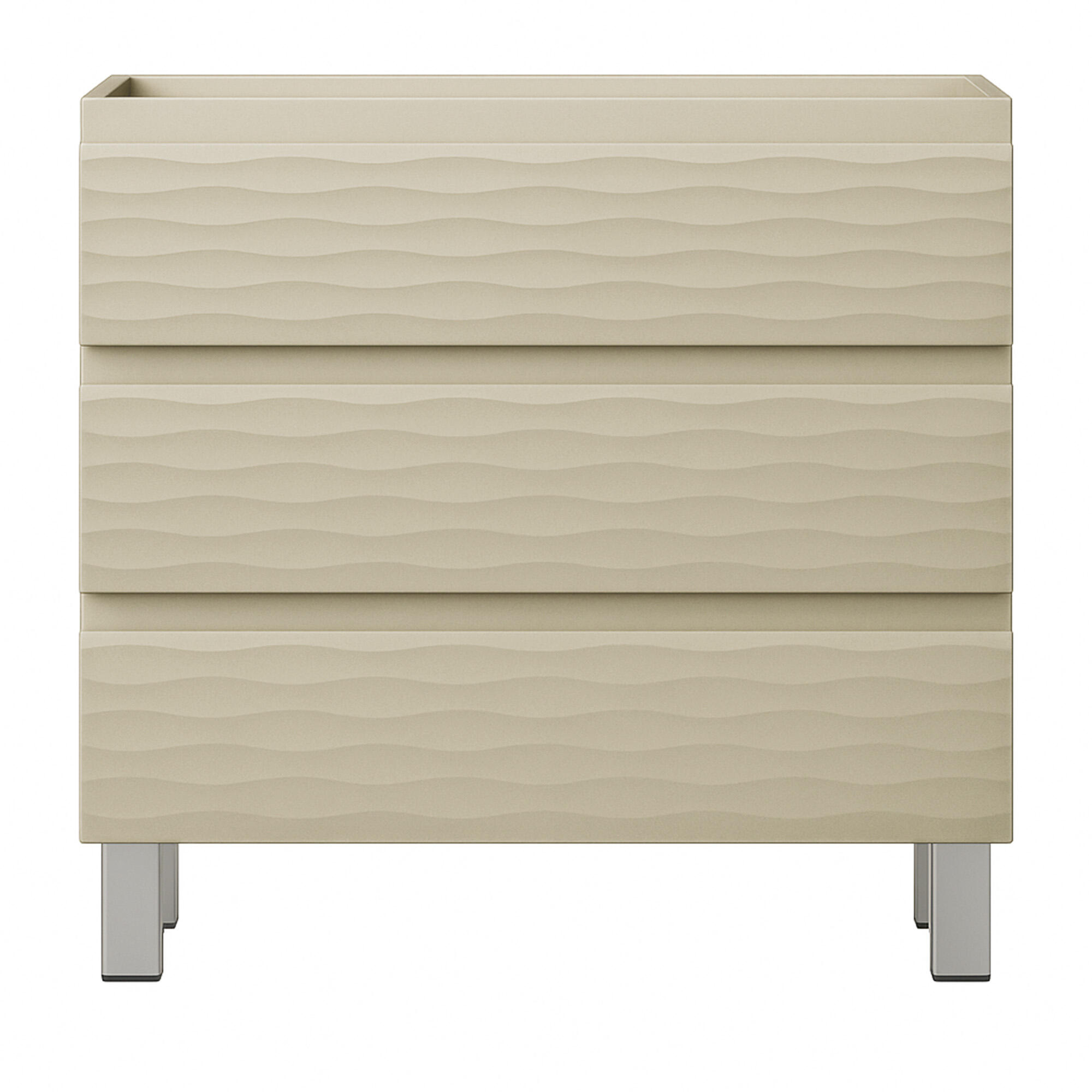 MUEBLE DE BAÑO NOVA VAINILLA 80X45CM - 4