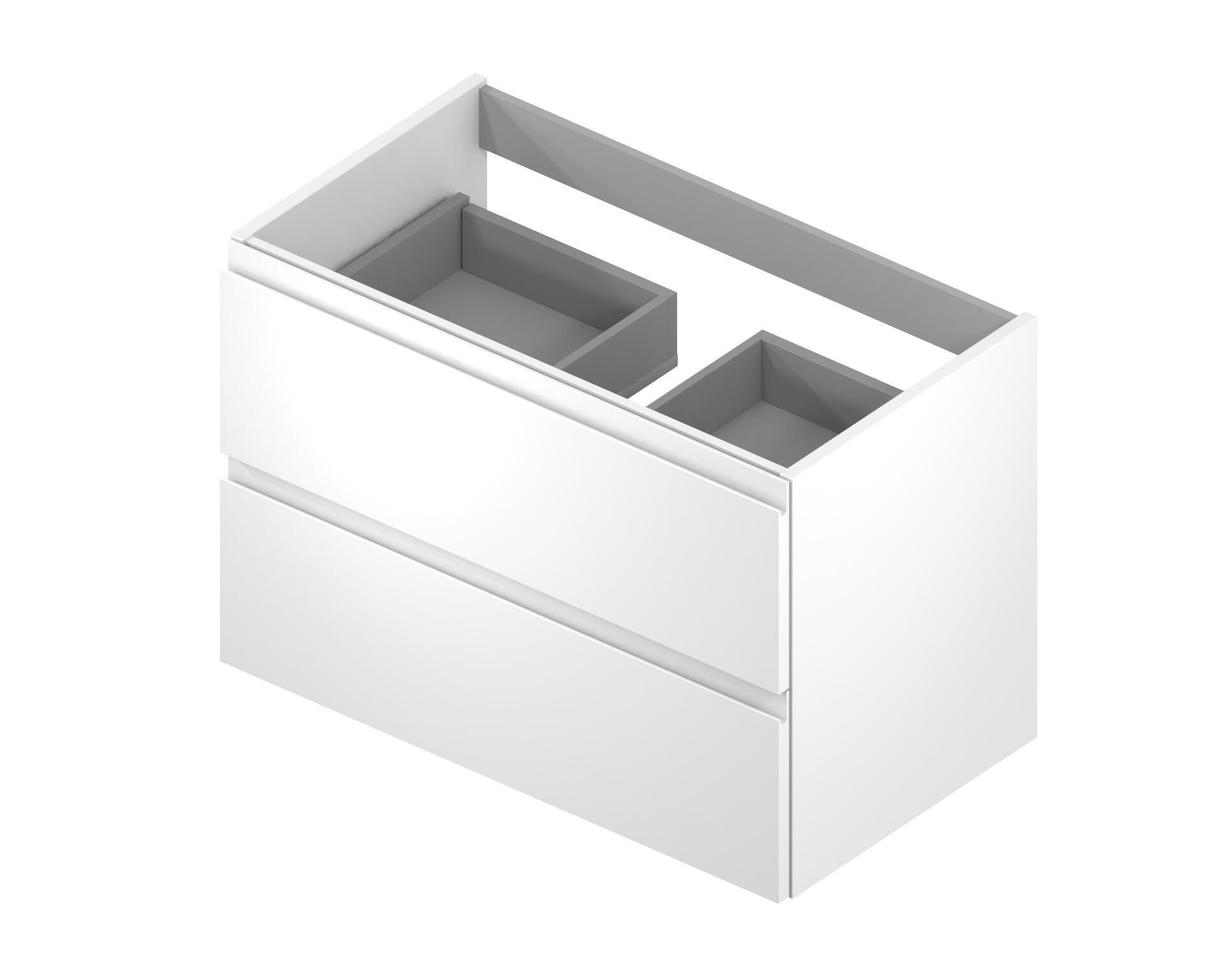 MUEBLE DE BAÑO NOVA BLANCO 80X45CM - 3