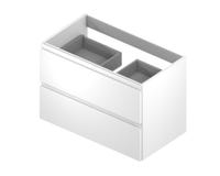 MUEBLE DE BAÑO NOVA BLANCO 60X45CM - 3