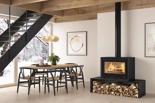 Effectuer le ramonage annuel obligatoire de son poêle à bois 