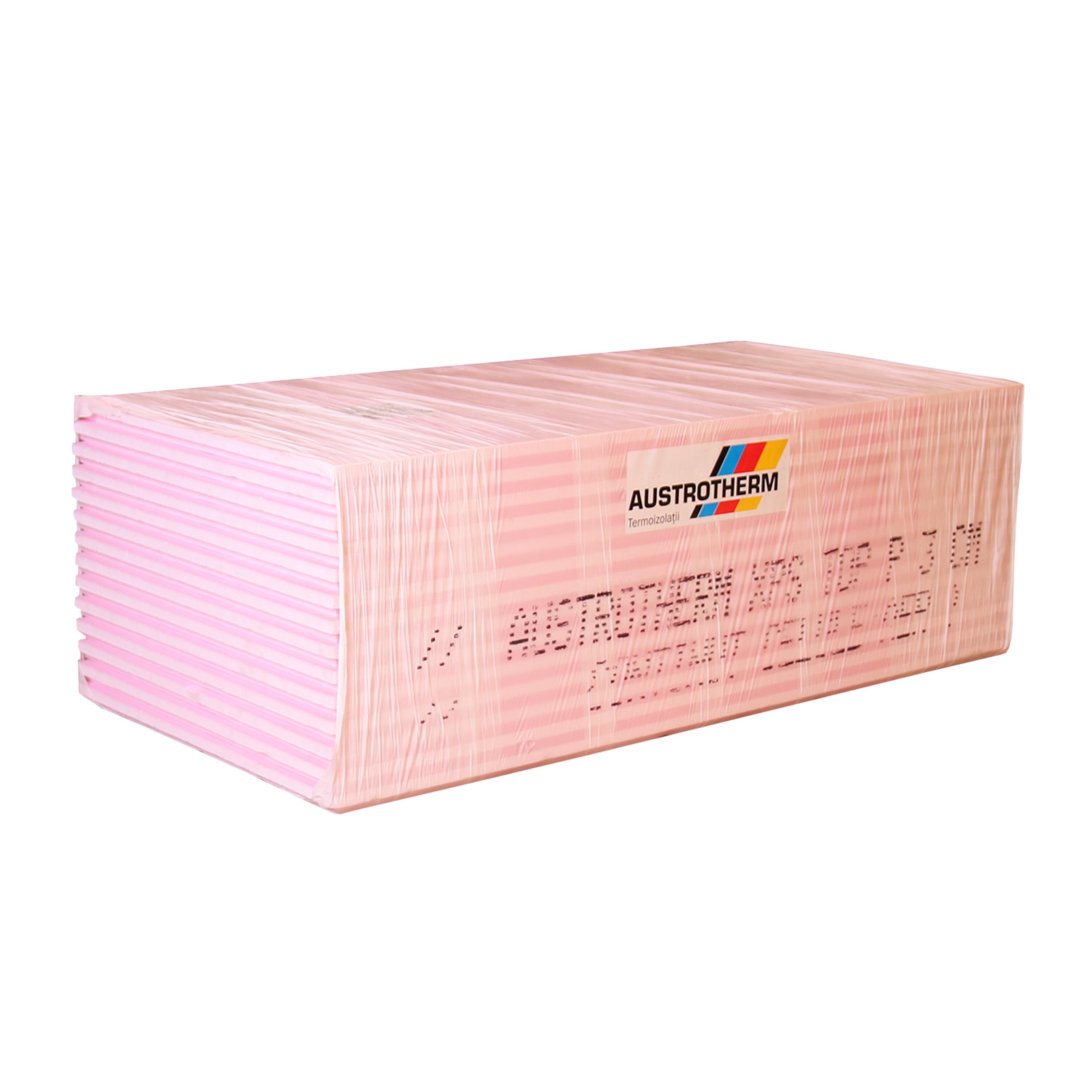 Polistiren extrudat striat Austrotherm XPS TOP P SF , 3 cm, 10.5 mp