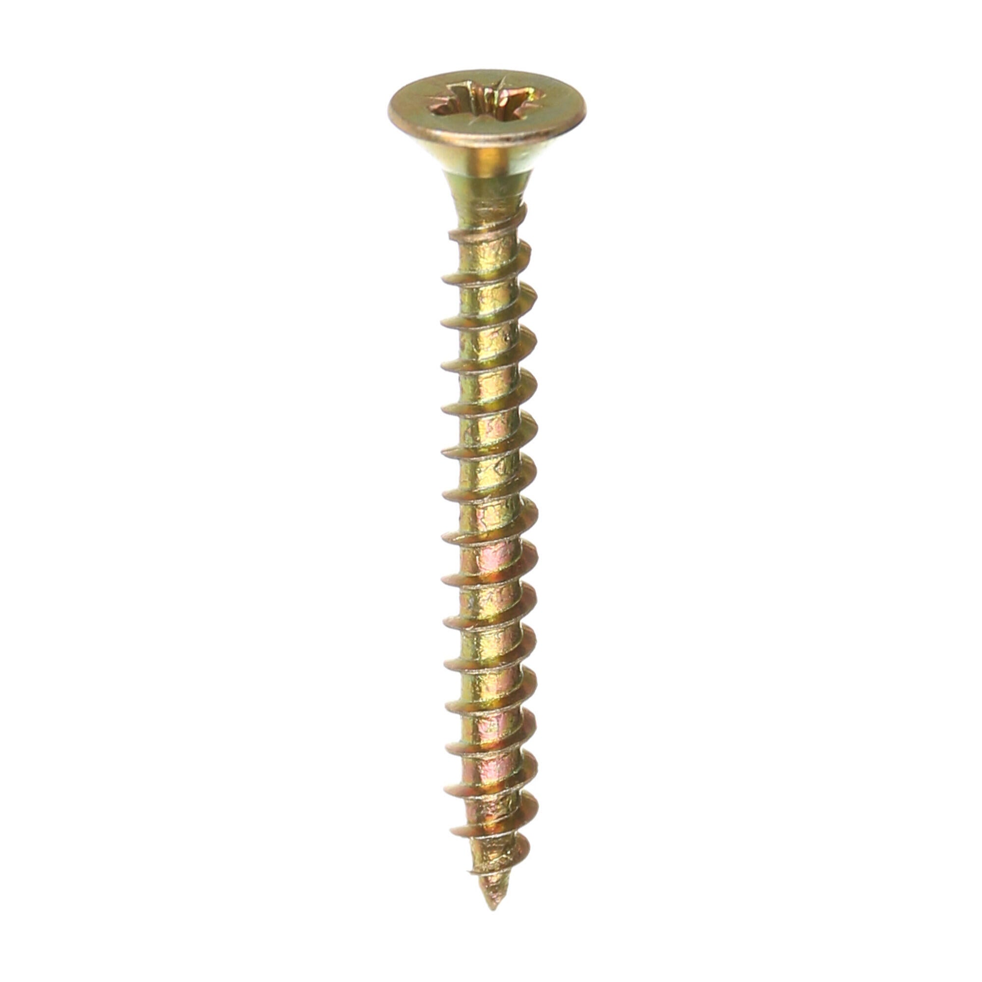 Surub lemn, cap inecat, otel zincat, 4.5 x 40 mm (set 500 buc)