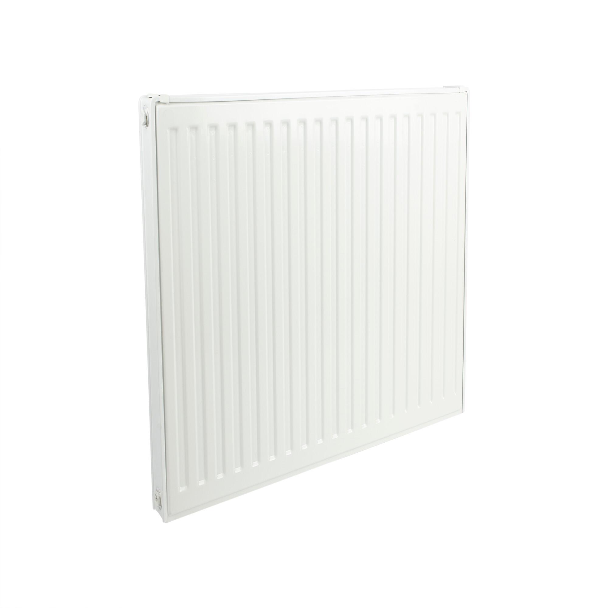 Radiator otel Hoffman Plus, 22 x 600 x 600 mm, accesorii incluse