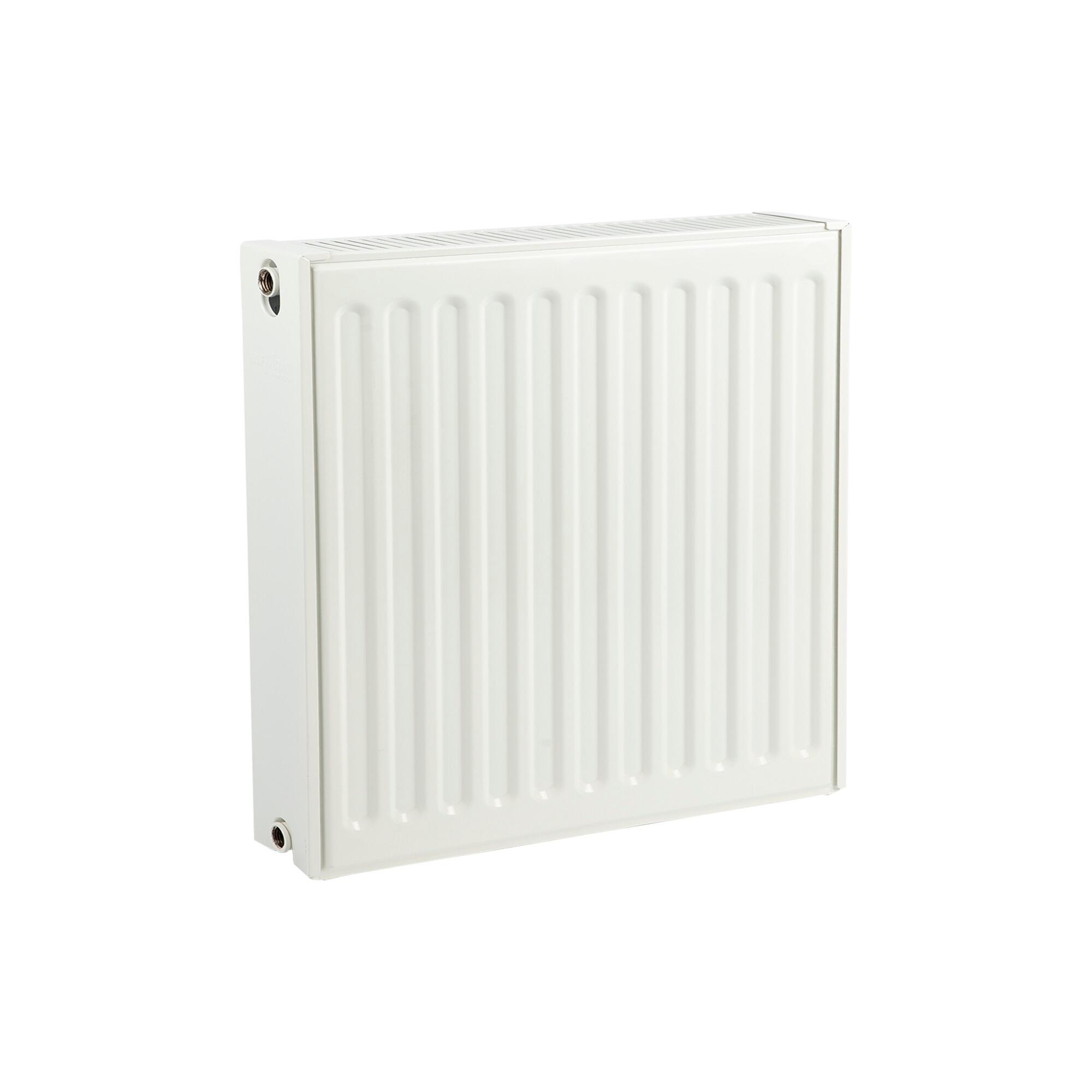 Radiator otel 33 x 600 x 600 mm Hoffman Plus | Leroy Merlin