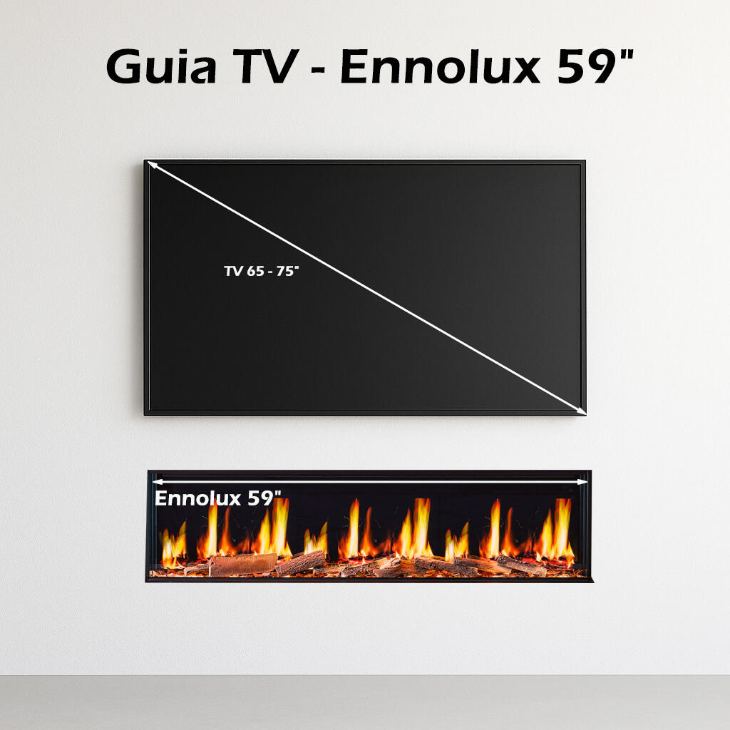Chimenea eléctrica FOCAL POINT Ennolux 59
