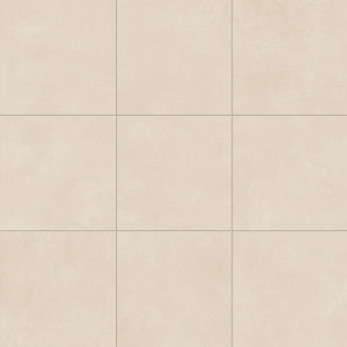 Piastrella da pavimento interno ed esterno in gres porcellanato 80 x 80 cm rettificato Lilium opaco Lexington R10 traffico molto intenso (pei 5/5) Sp. 9 mm 1.28 mq - 3