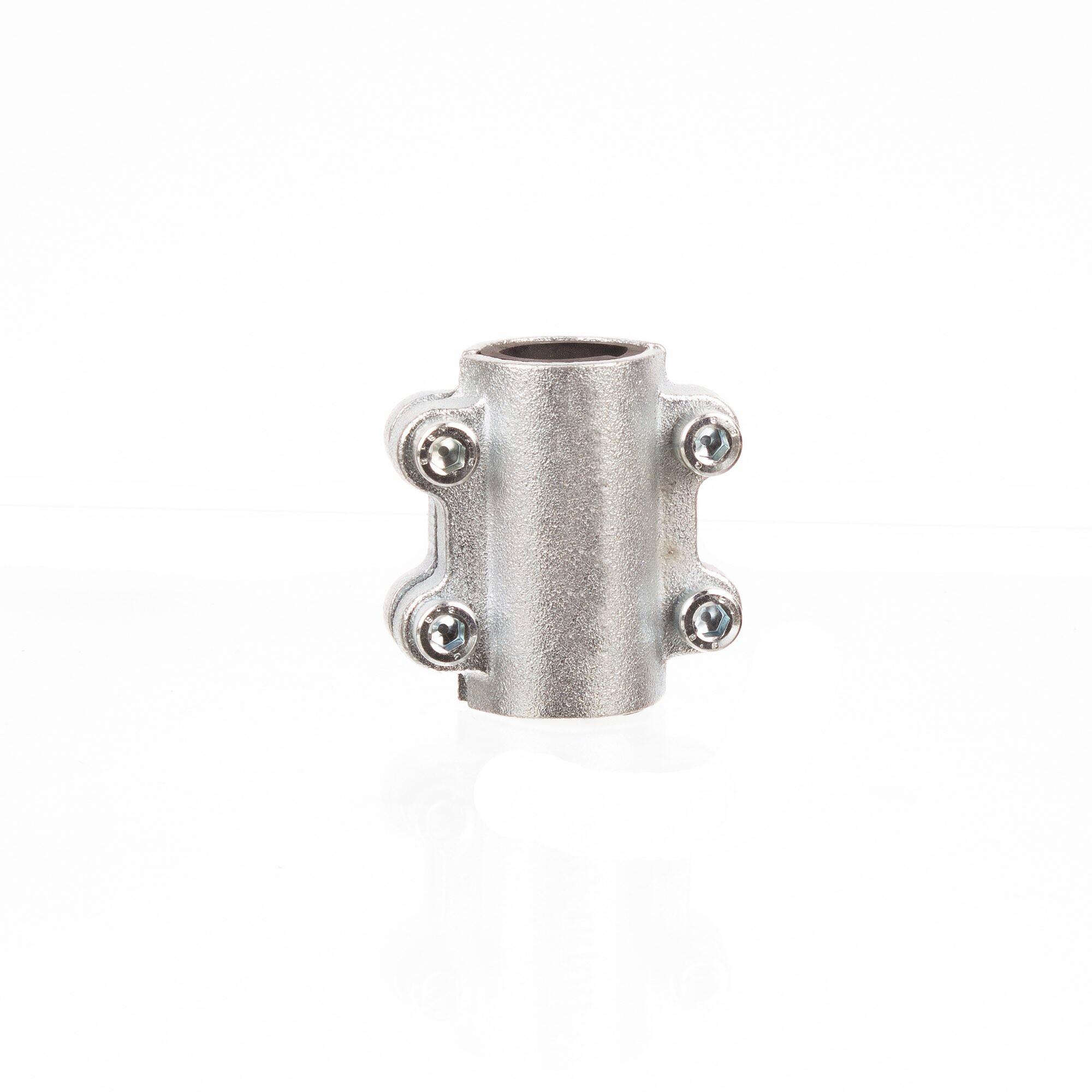 Colier fonta, zincat, filet interior, racord 1/2'