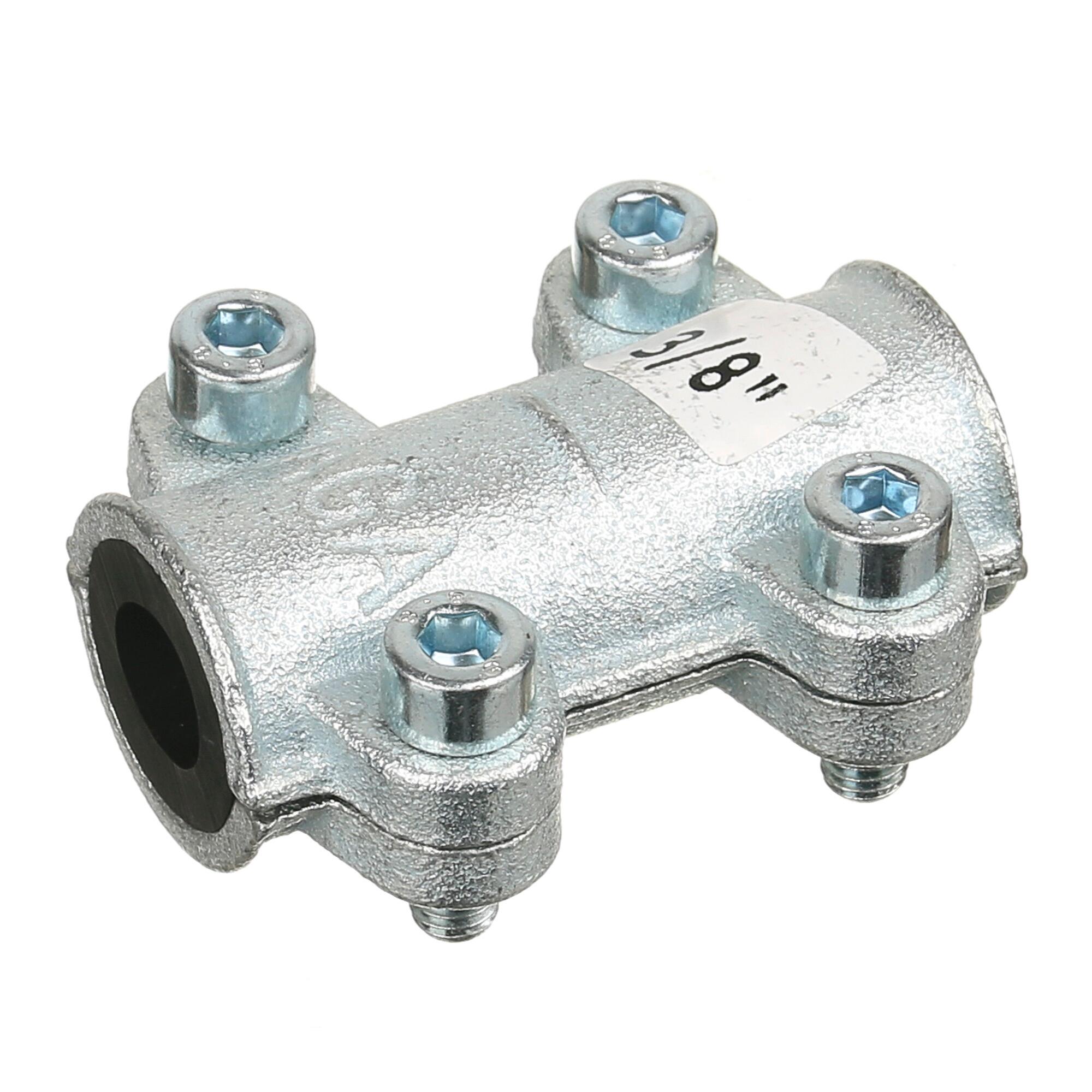Colier fonta, zincat, filet interior, racord 3/8'