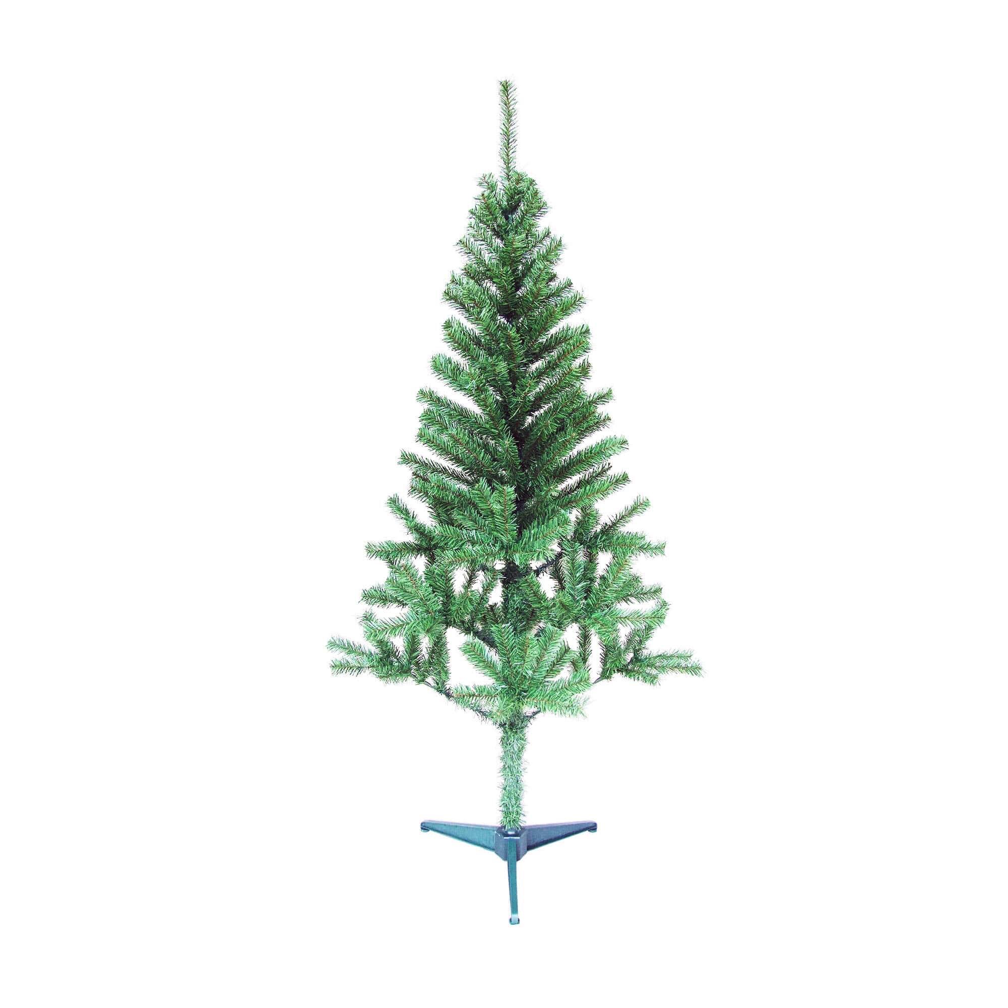 Árbol de navidad canadian verde de 120 cm de alto