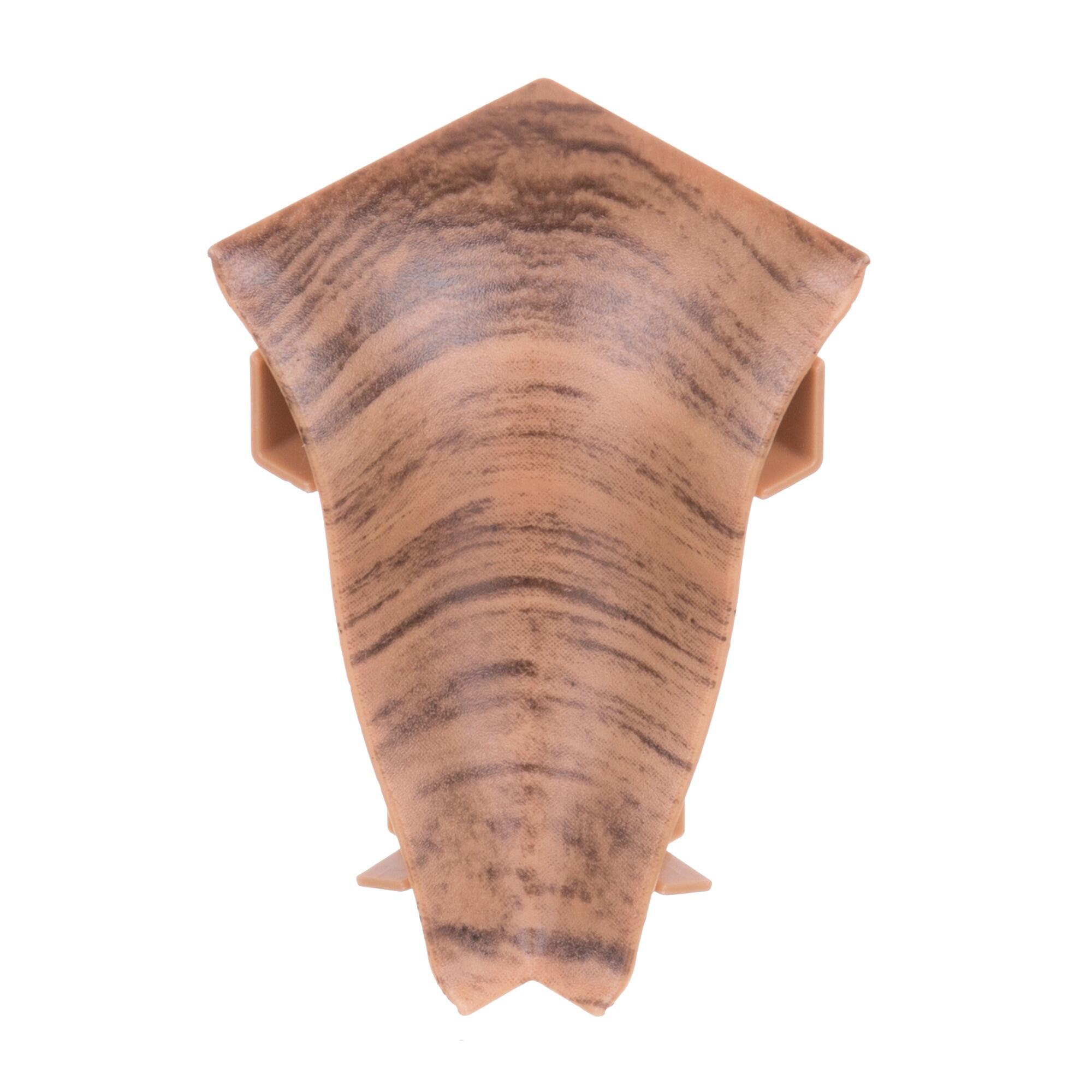 Colt interior pentru plinta PVC, Romantic 55.83, stejar, 2 buc/pachet