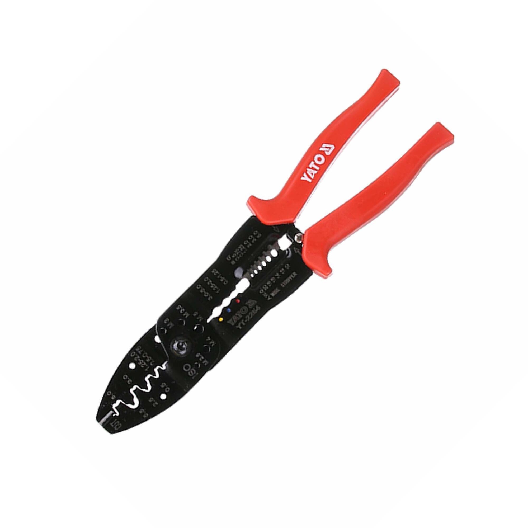 Cleste sertizat Yato, 250 mm, maner plastic | Leroy Merlin