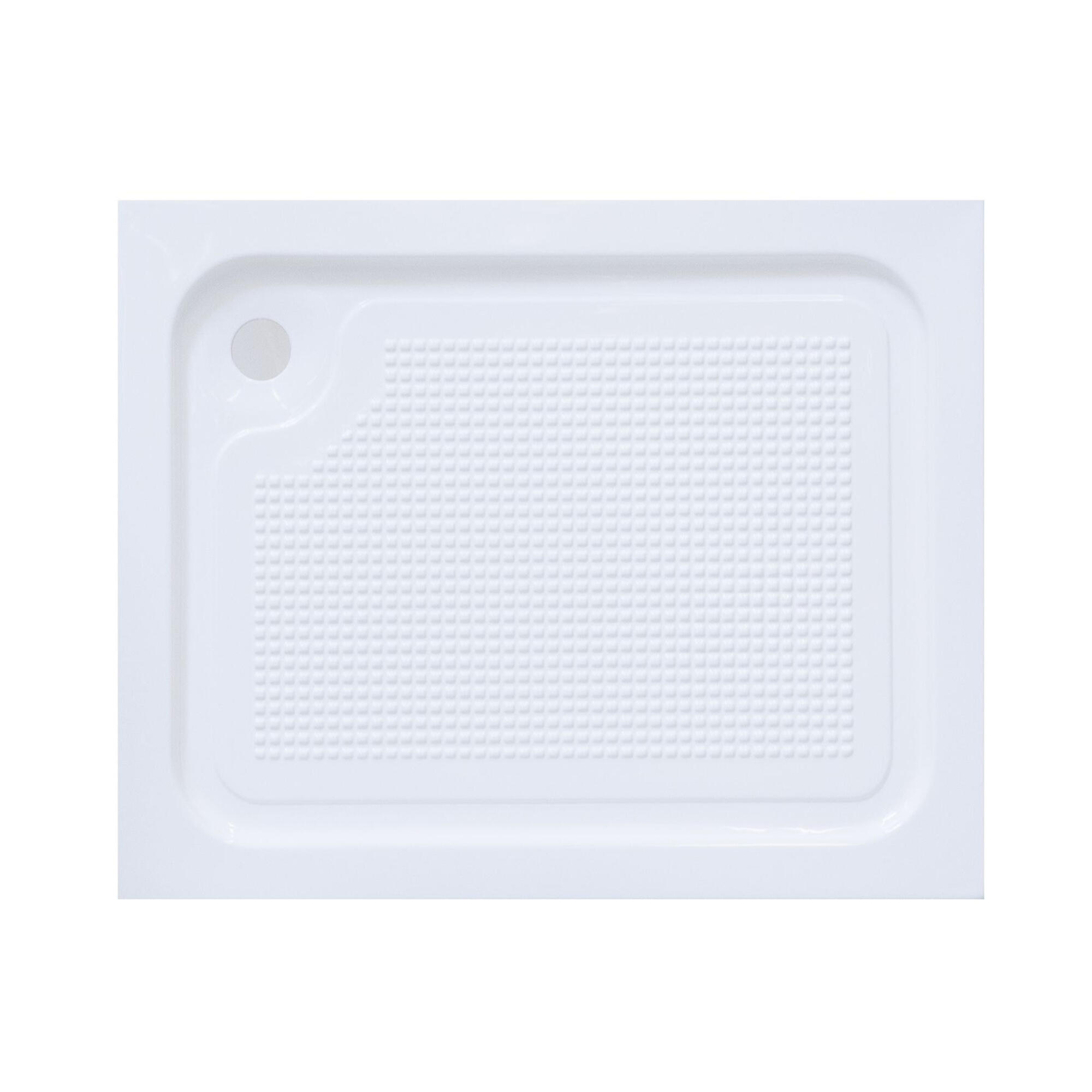 Cadita dus rectangulara Cubo, acril, 90 x 70 x 15 cm