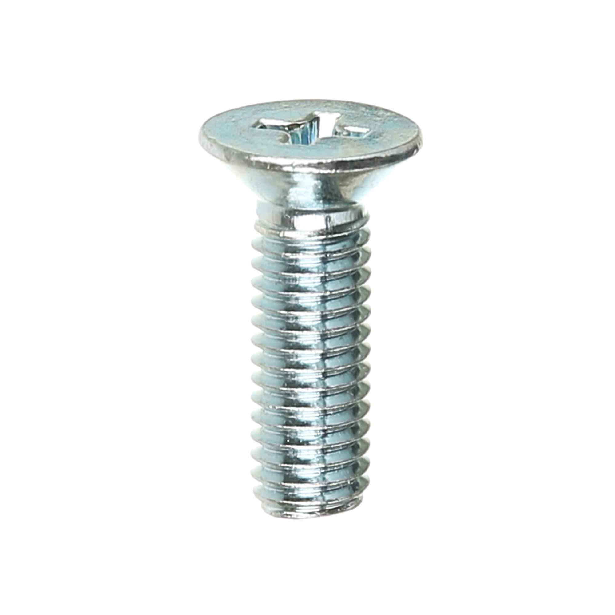 Suruburi metrice cu cap inecat, otel, M5 x 16 mm