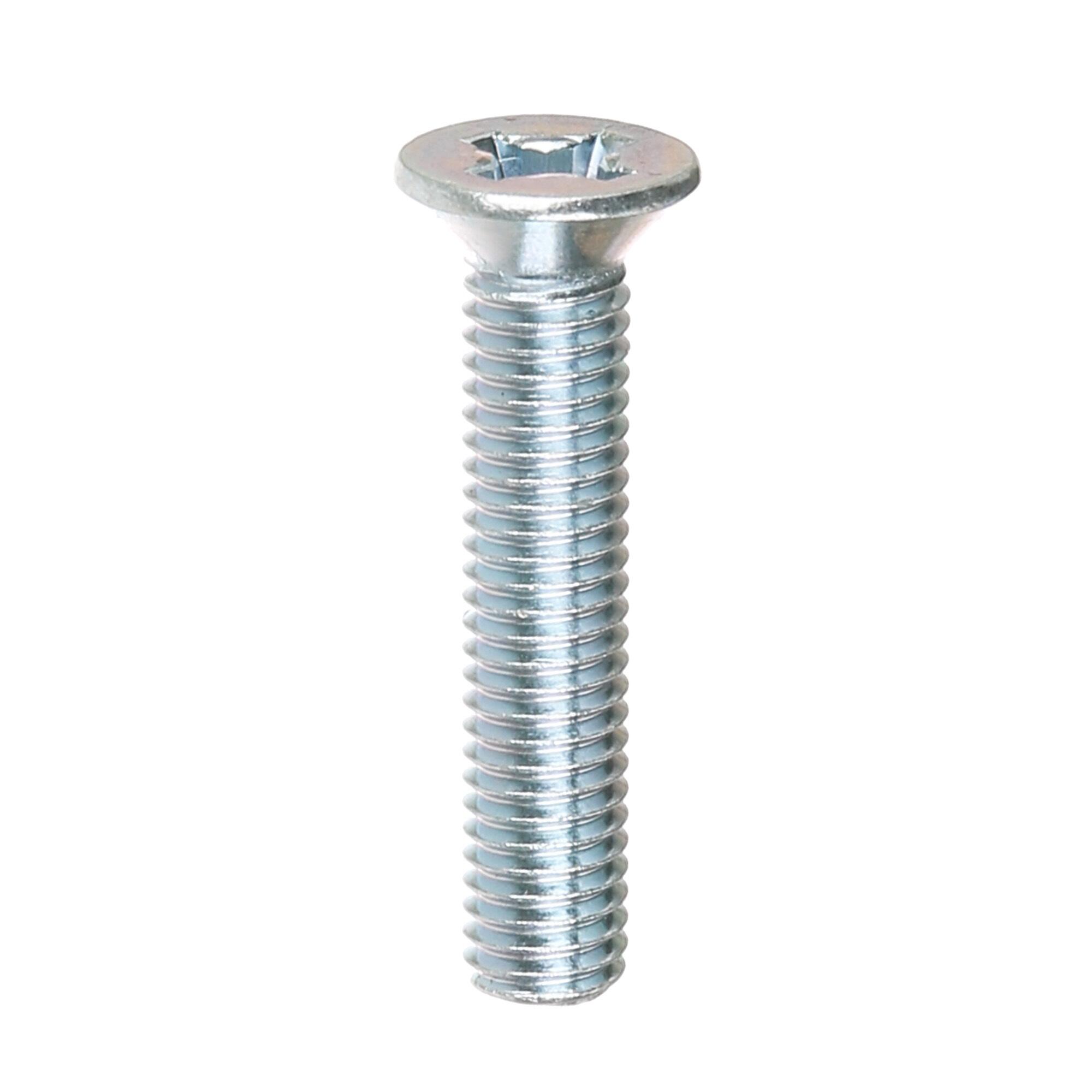 Suruburi metrice cu cap inecat, otel, M8 x 40 mm