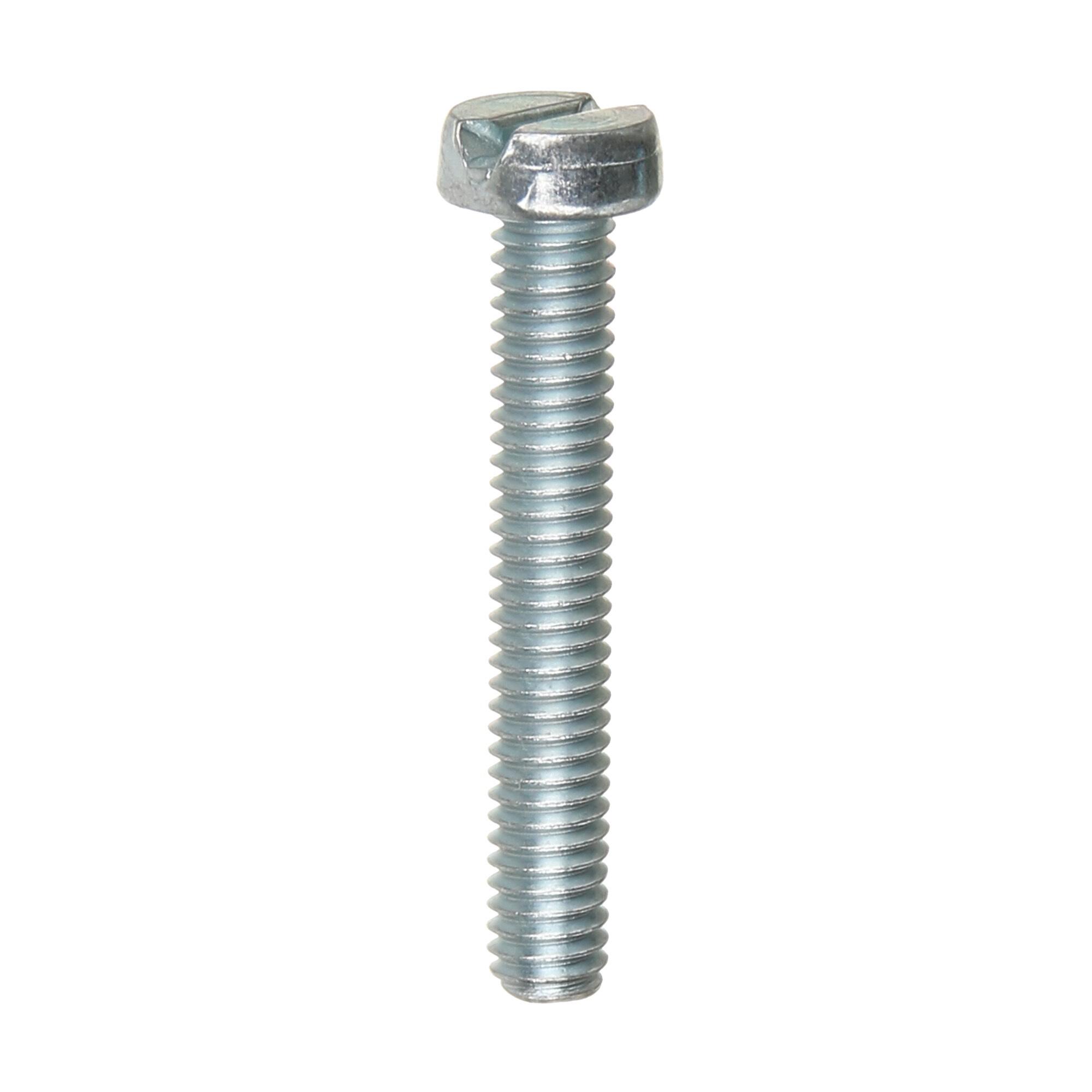 Suruburi metrice cu cap rotund, otel, M4 x 25 mm