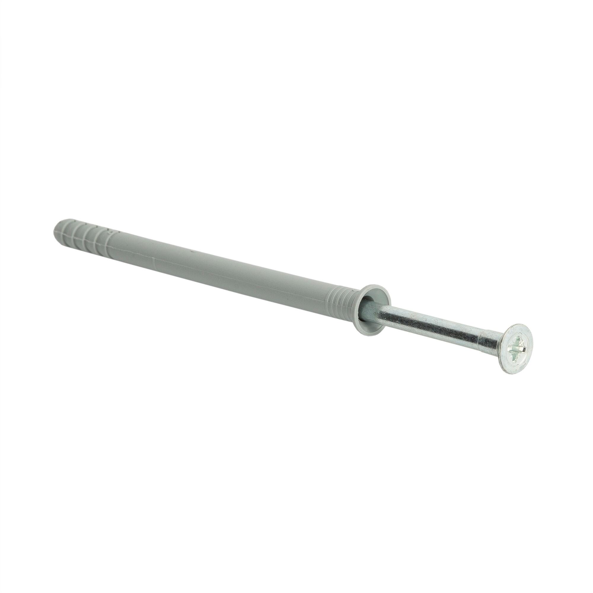 Diblu cu surub, montaj prin percutie, pentru beton/BCA, caramida, gips carton, Ø 8 x 160 mm, vrac