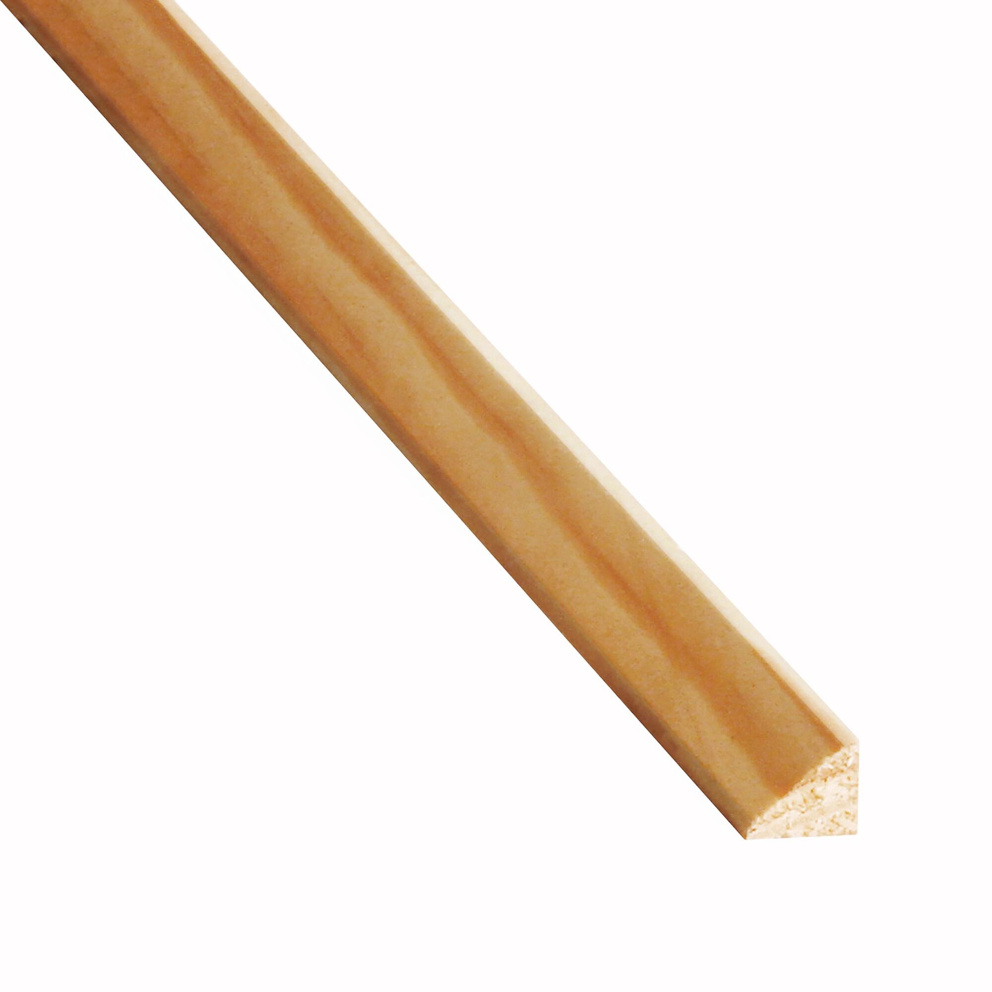 Sipca lemn pin, pentru sticla, 10 x 14 x 2400 mm