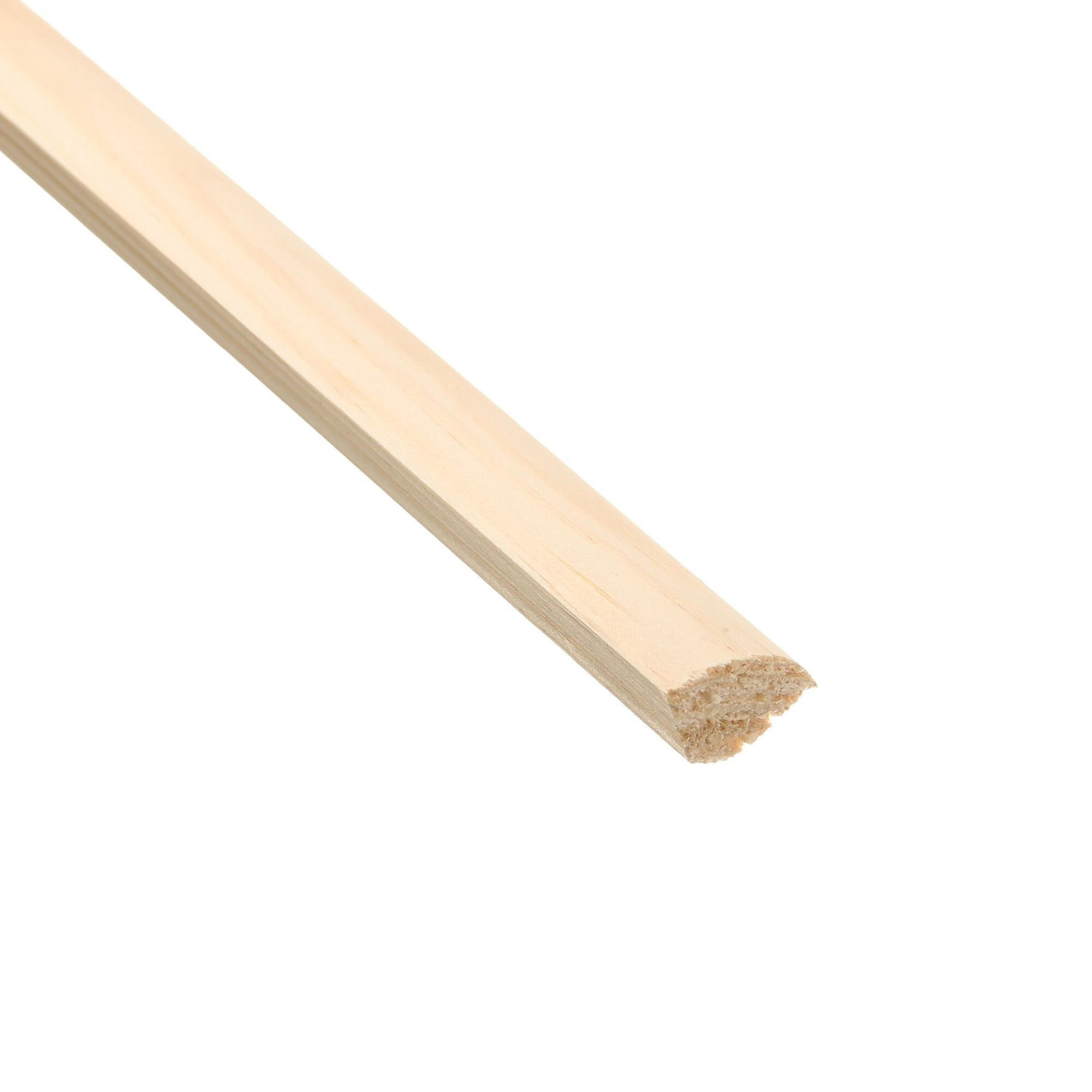 Sipca lemn pin, 1/4, 22 x 22 x 2400 mm | Leroy Merlin