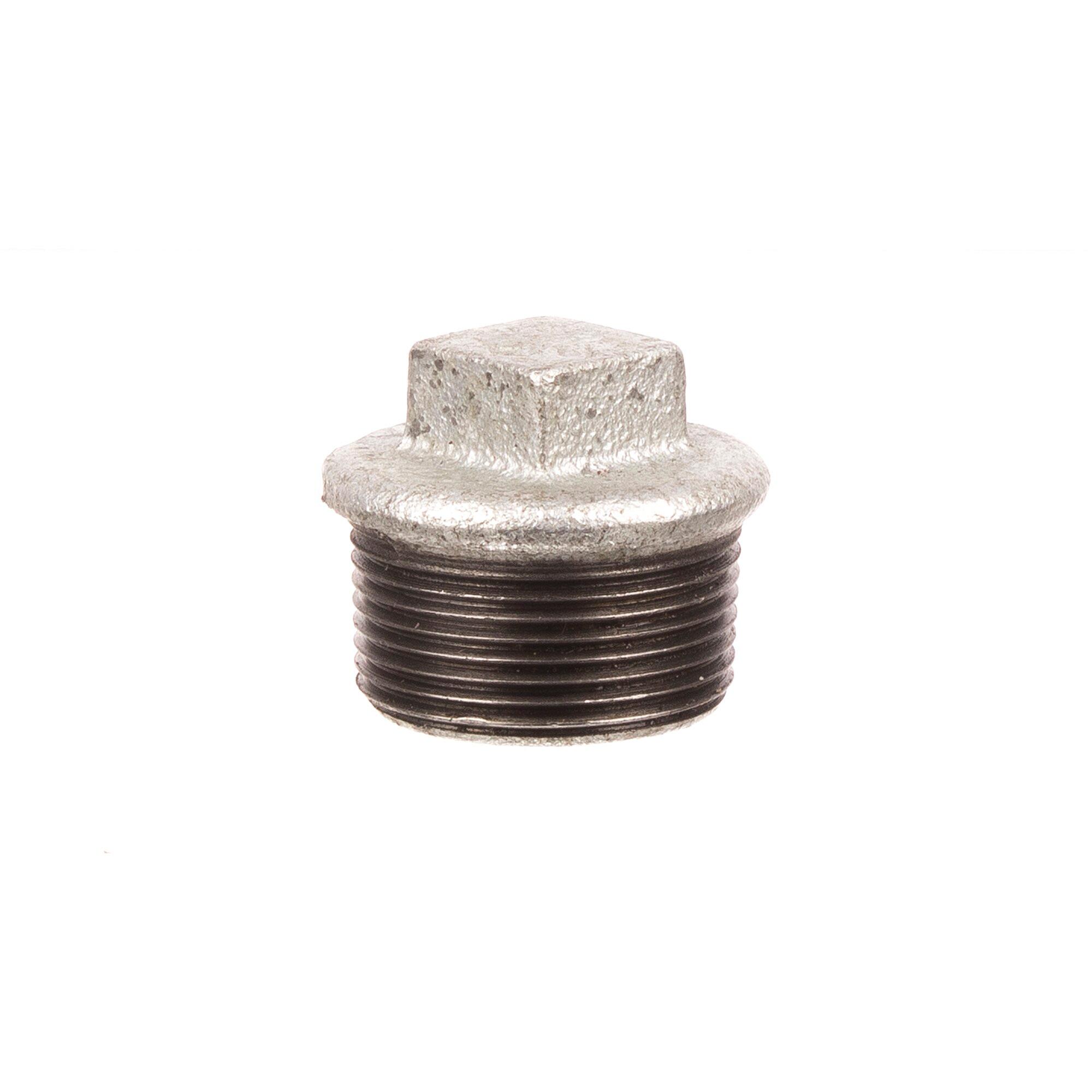 Dop zincat, filet exterior, racord 1' 1/2
