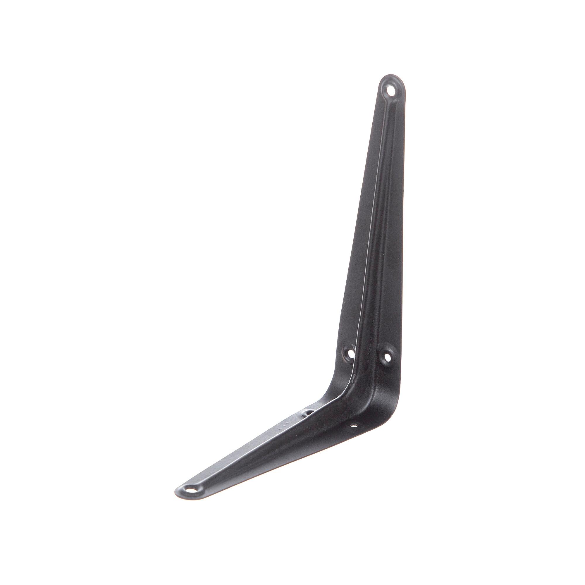 Consola raft Basic, 200 x 250 mm, negru | Leroy Merlin
