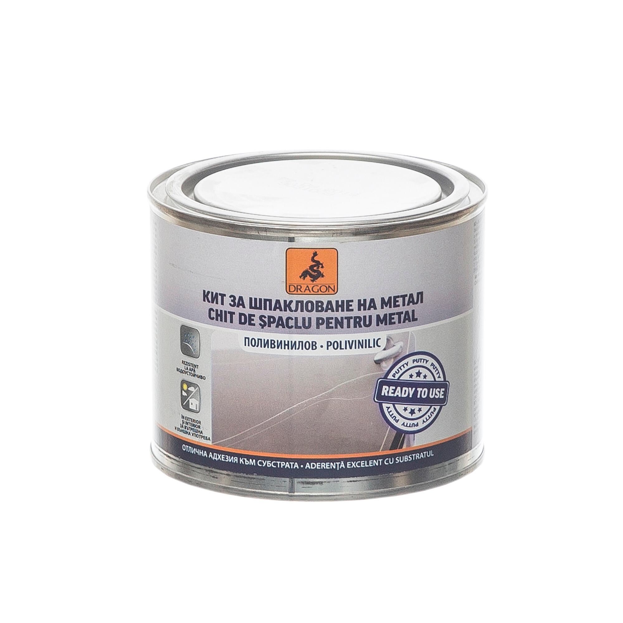 Chit de spaclu Dragon, pentru metal, polivinilic, 620 g | Leroy Merlin