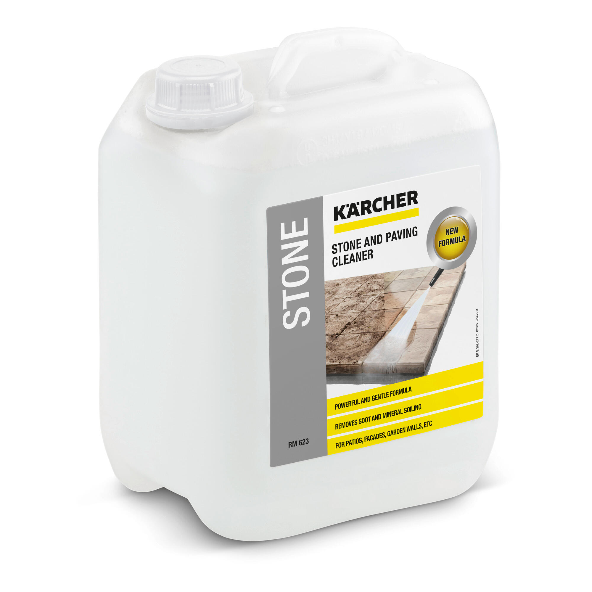 Detergent 3in1 Karcher, pentru piatra si fatade, 5 L