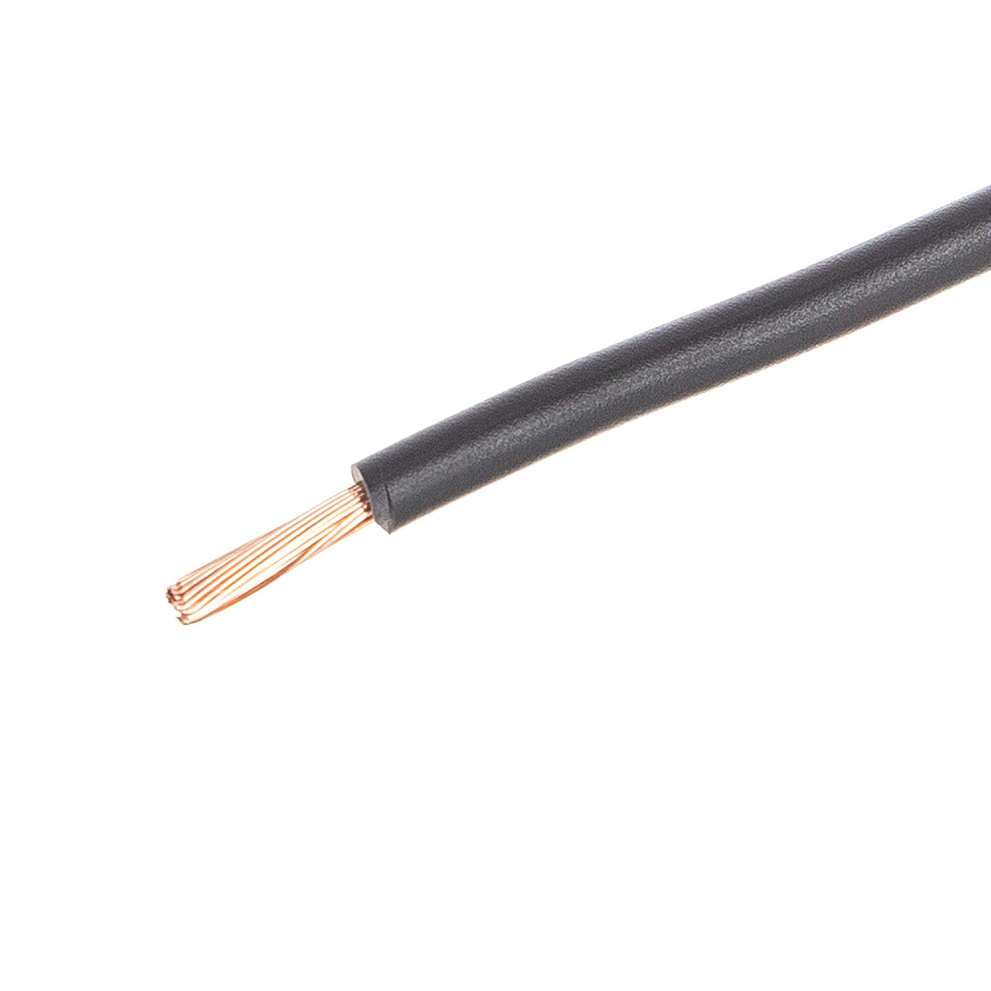 Cablu electric MYF, H07V-K, 1.5 mm², 500 m, negru