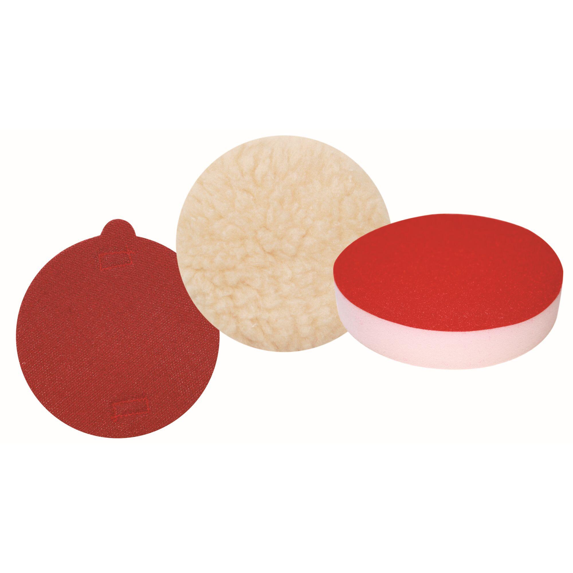 Discuri polish Raider, Ø 125 mm Raider (set 3 buc)