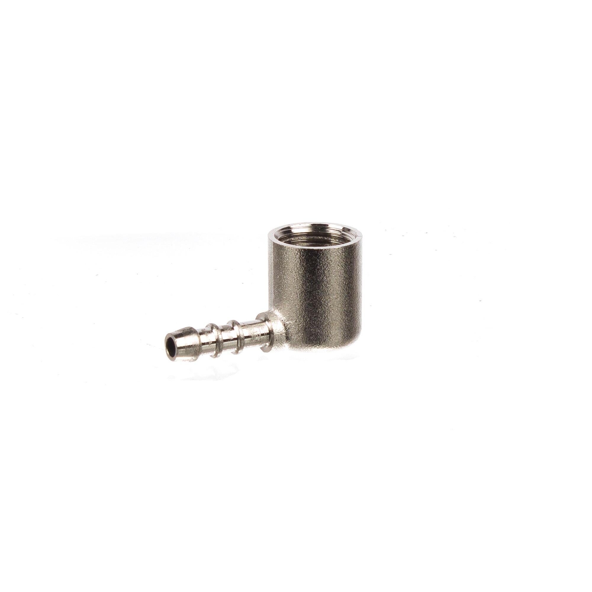 Stut alama, curbat, filet interior, Ø 9 mm, racord 1/2'