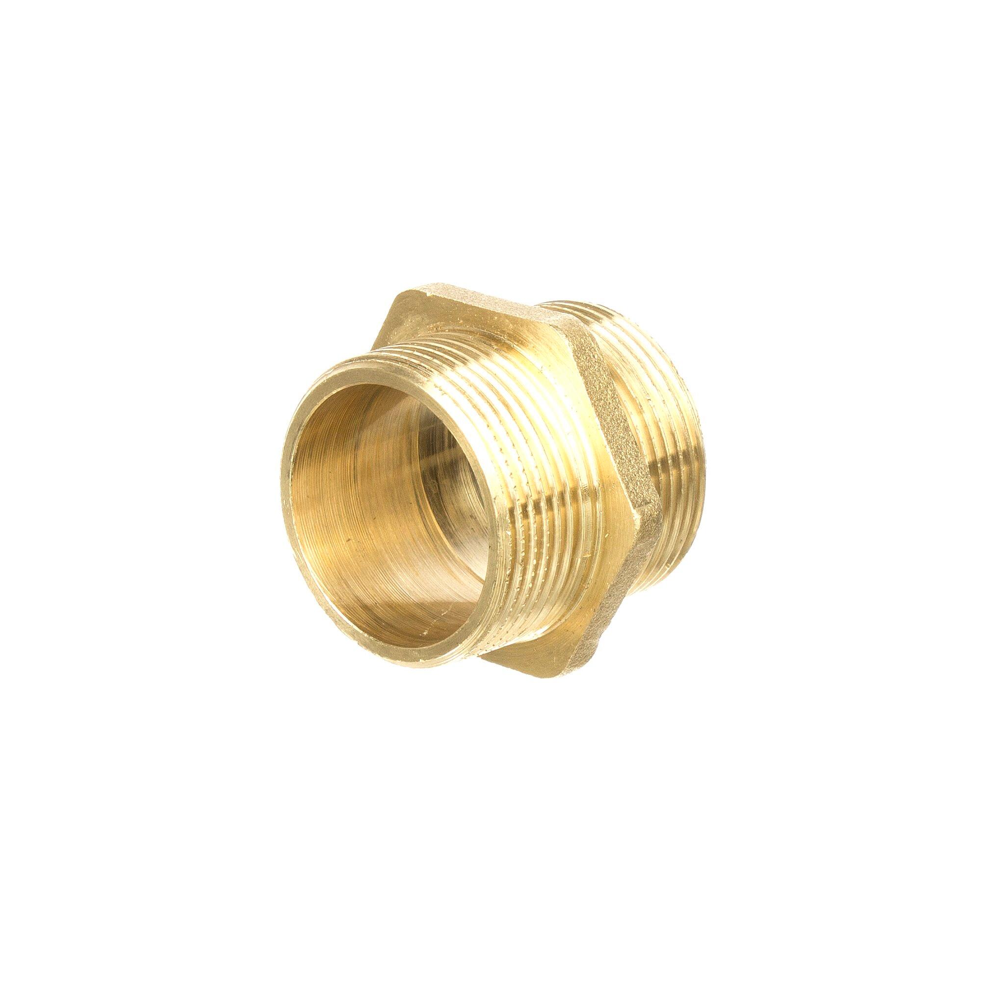 Niplu alama, filet exterior, racord 1' 1/4