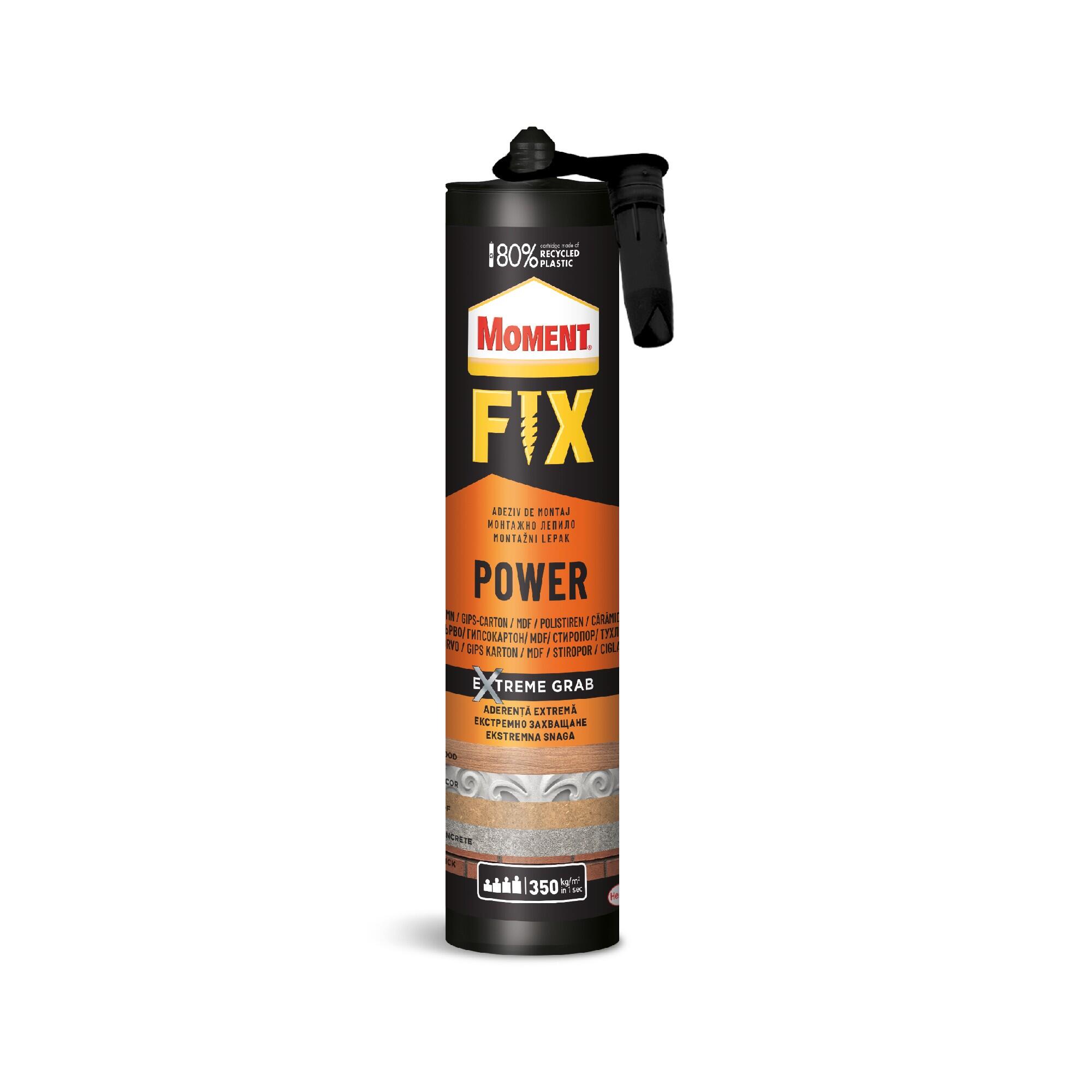 Adeziv Moment Extreme Fix, de asamblare si montaj, pentru piatra
