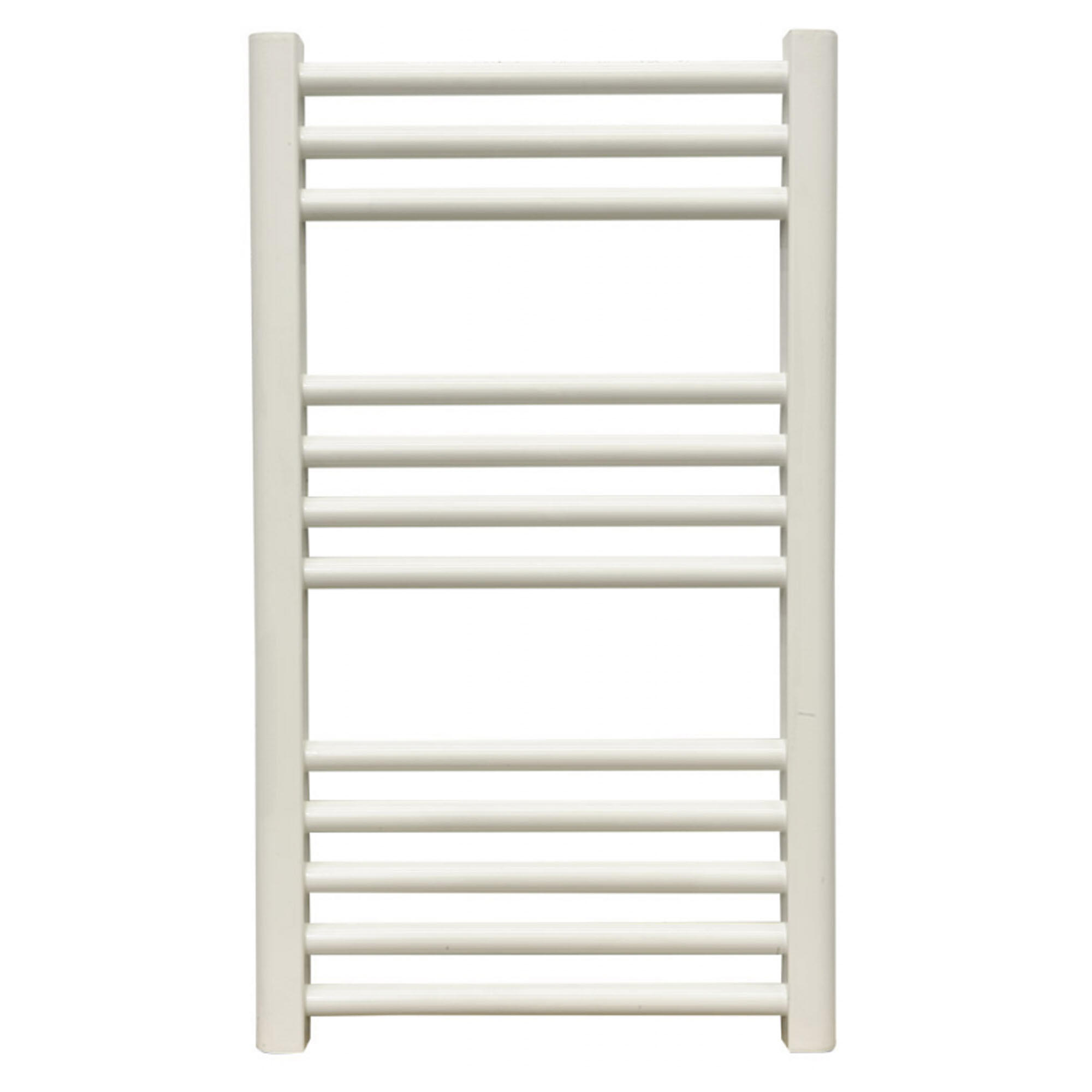 Calorifer baie Thermoynd, portprosop, 500 x 1000 mm, alb, accesorii incluse