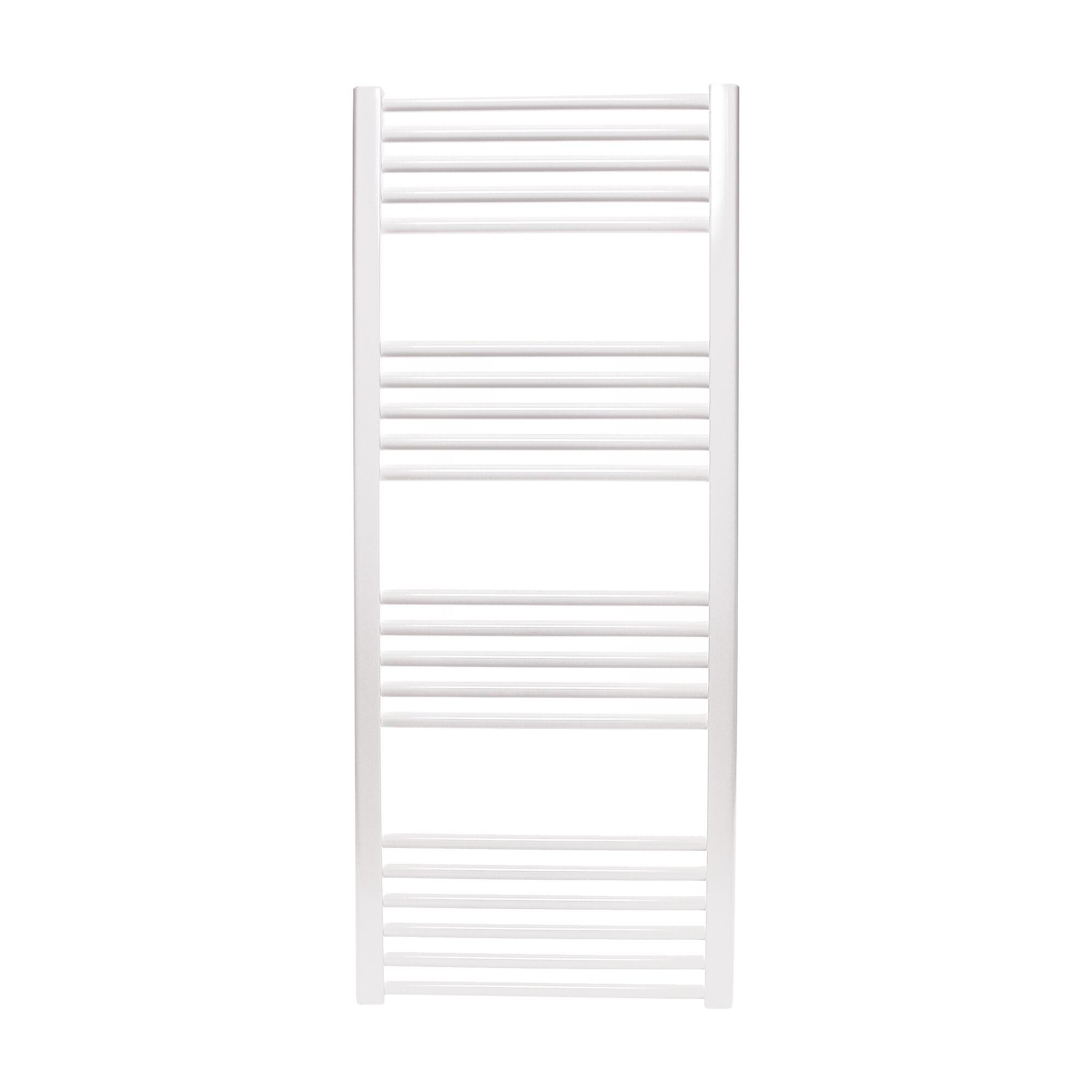 Calorifer baie Thermoynd, portprosop, 500 x 1200 mm, alb, accesorii incluse