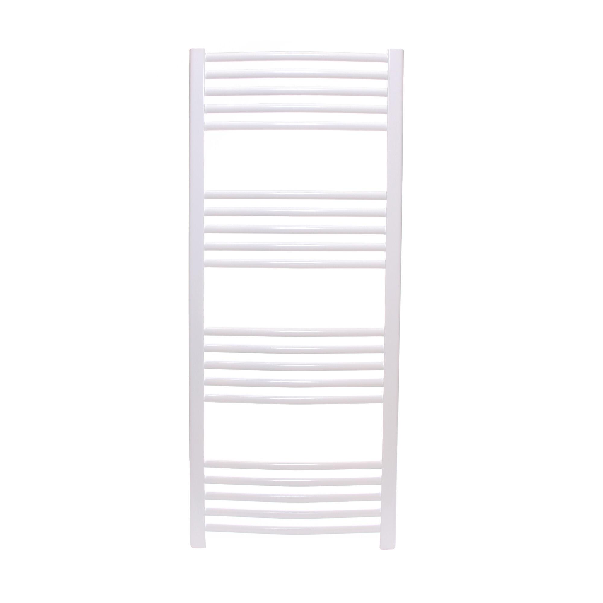 Calorifer baie Thermoynd, portprosop, 500 x 1000 mm, alb, accesorii incluse