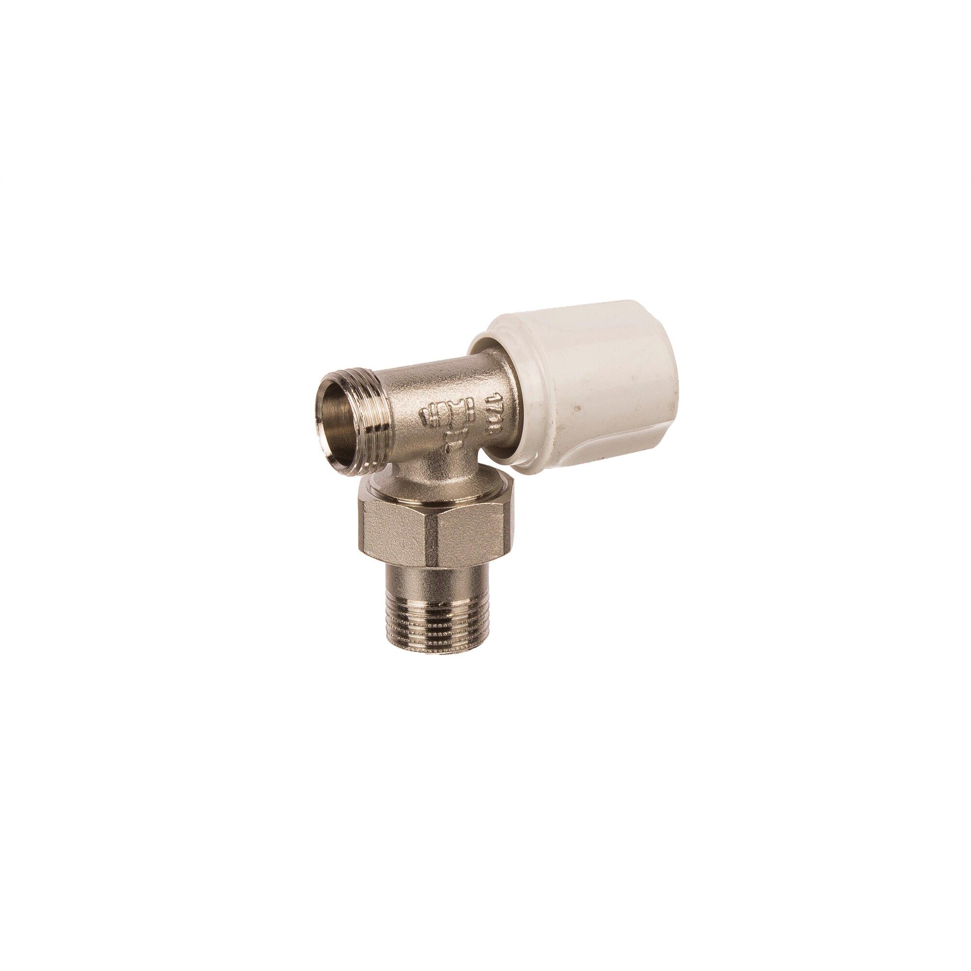 Robinet retur mecanic Bianchi, coltar, 1/2